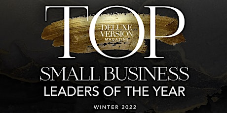 Top Small Business Leaders Of The Year