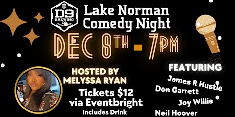 Comedy Night at D9 Brewing