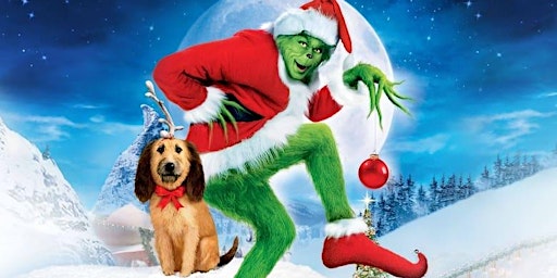 Christmas Movie in Tomkins Park – How The Grinch Stole Christmas
