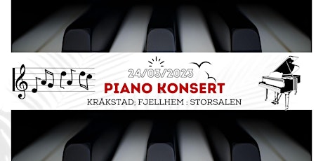Piano concert : Showcase : Kråkstad-Norway