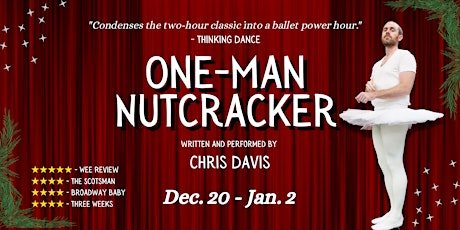 One-Man Nutcracker by Chris Davis