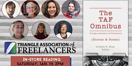 Triangle Association of Freelancers (TAF) Reading (IN STORE)