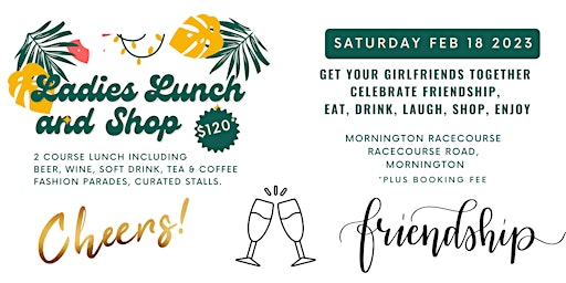 Ladies Lunch and Shop