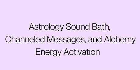 Crystal Alchemy Sound Healing, Intuitive Messages, KAP