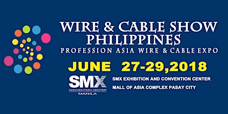 Wire and Cable Show Philippines 2018 primary image
