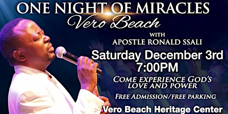 One Night of Miracles Vero Beach