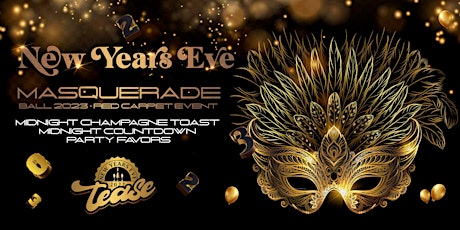 New Year's Eve Masquerade Extravaganza