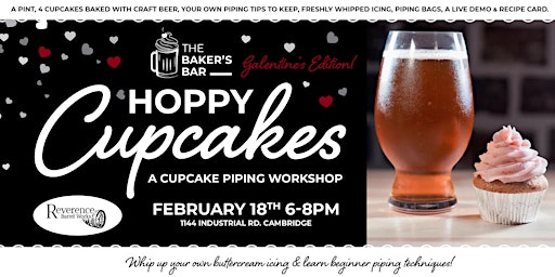 Copy of Hoppy Cupcake Workshop