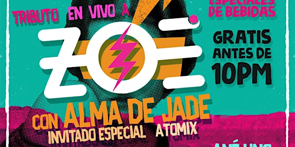 Noches Roqueras ft. Live Tribute to Zoé with Alma De Jade