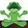 Logotipo de Laughing Frog Yoga