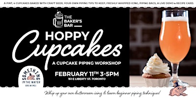 Hoppy Cupcake Workshop