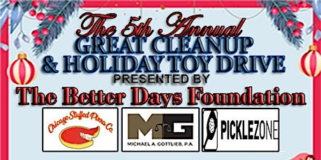 The Great Cleanup and Holiday Toy Drive - Stuart