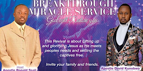 Breakthrough Miracle Service