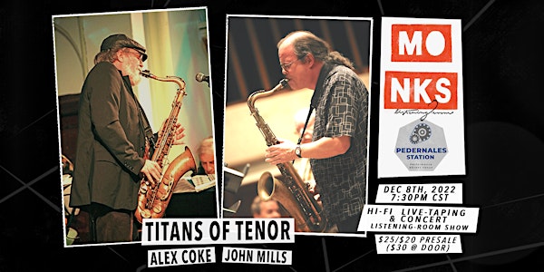 Titans of Tenor - John Mills & Alex Coke Quintet