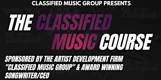 The Classified Music Course Workshop