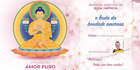 Iniciação de Buda Maitreya