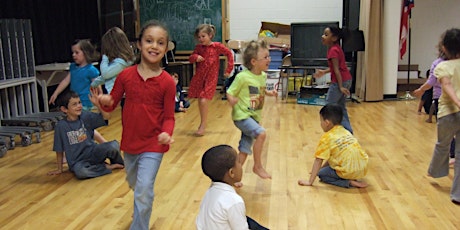 Volunteer to support Dalcroze Eurhythmics classes (5-10 year olds) primary image
