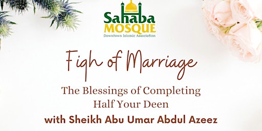 Fiqh of Marriage Workshop