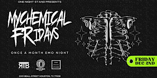 My Chemical Fridays :: Once a Month EMO Fridays