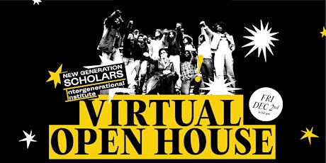 NGS Intergenerational Institute | Virtual Open House