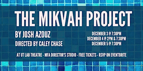 The Mikvah Project by Josh Azouz