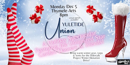 YULETIDE UNION - A Holiday Spectacular with the Star Garden Dancers!