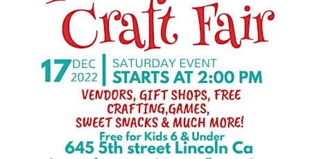 Holiday Market & Interactive Craft Fair