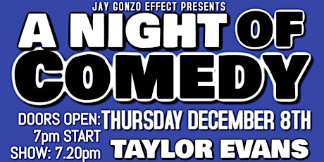 A Night of Comedy: Taylor Evans