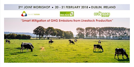 2nd Joint Workshop on Smart Mitigation of GHG Emissions from Livestock Production primary image