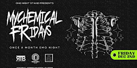 Launch of My Chemical Fridays :: Once a Month EMO Fridays