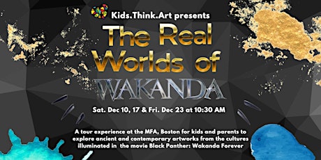 The Real Worlds for Wakanda