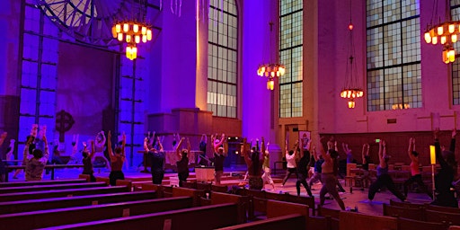 Cathedral Yoga at Saint Marks (pay what you can) primary image
