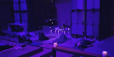 Sound Bath/Aural Meditation after Cathedral Yoga