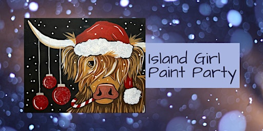 Island Girl Paint Party at Rockaway Bar and Grill