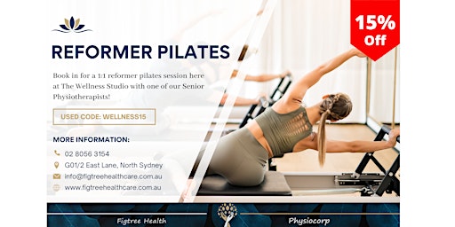 The Wellness Studio - Reformer Pilates