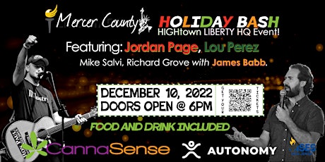Annual Mercer County Holiday Bash
