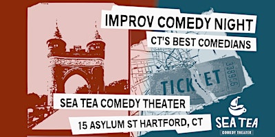 Improv Comedy Night feat. Robot Love, Part-Time Lifeguards, Romantic Baby