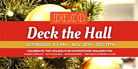 DECK THE HALL with DE.CO