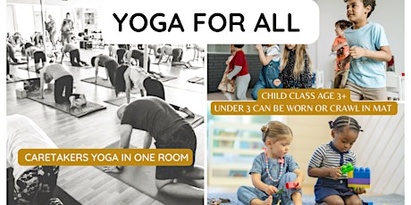 Yoga for Caretakers (Mommy & Me)