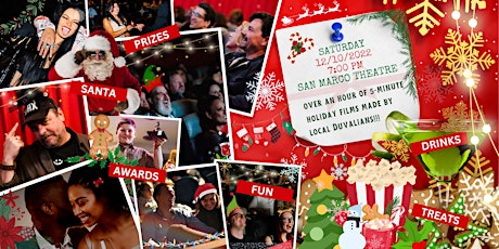 The Naughty or Nice Holiday Film Fest | 75% SOLD!!!