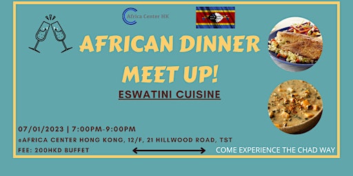 African Dinner Meet up (Eswatini Cuisine)