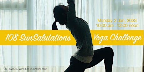 New Year Yoga Challenge - 108 Sun Salutations