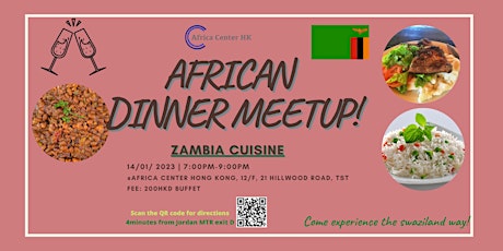 African Dinner Meet up (Zambia Cuisine)