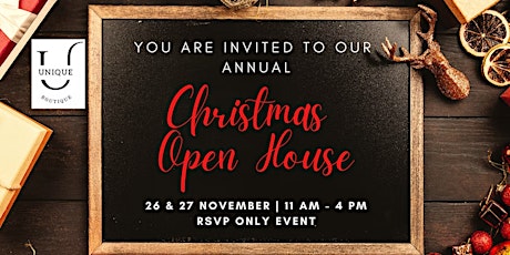 Annual Christmas Open House