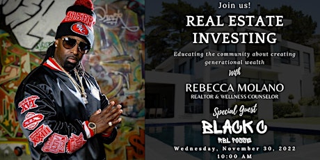Real Estate Investing-Building Generation Wealth with Black C of RBL Posse