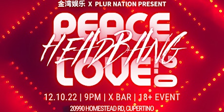 Peace Love HeadBang 2.0