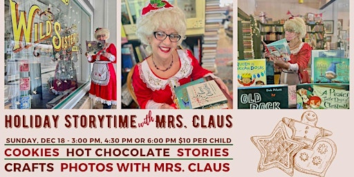 Holiday Story Hour with Mrs. Claus