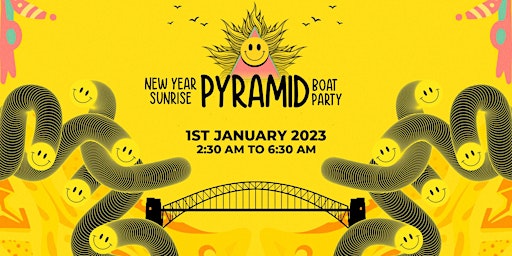 Pyramid - New Year First Sunrise - Boat Party