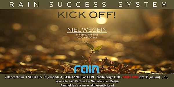 SUCCESS SYSTEM KICK-OFF DAY