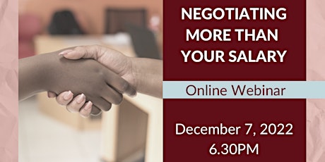 Negotiating More Than Your Salary